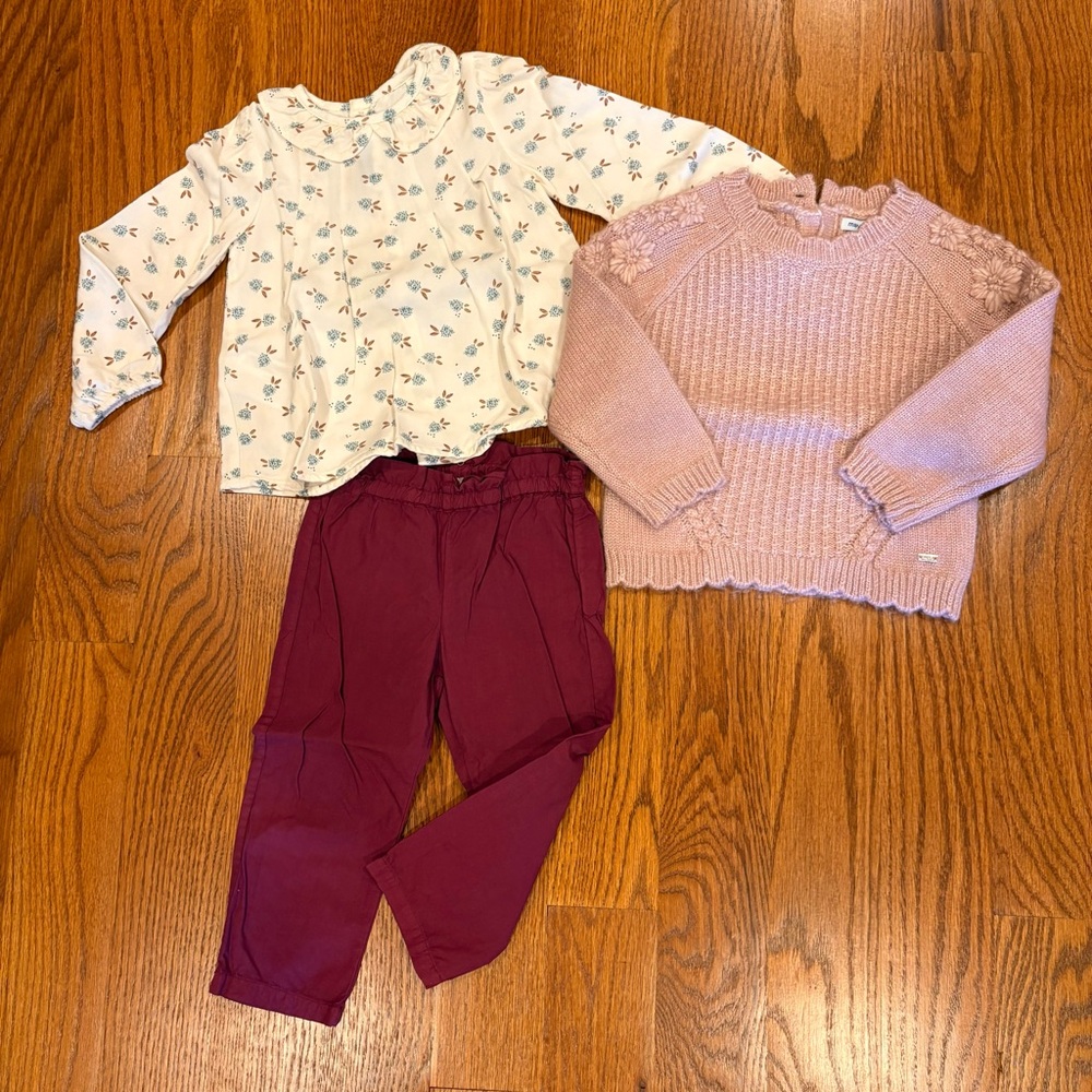 girls 24M set